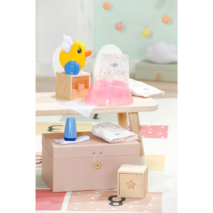 BABY born Set mit Töpfchen