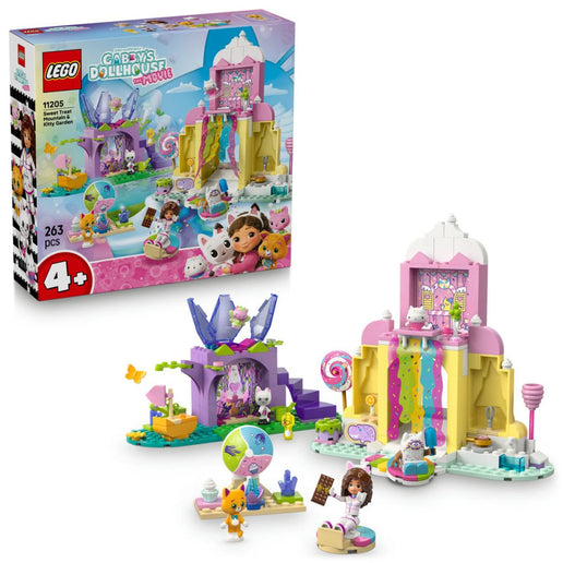 LEGO® Gabbys Puppenhaus 11205 Zuckerberg und Katzengarten