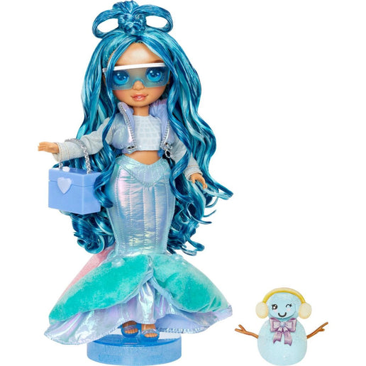 Rainbow High Winter-Fashionpuppe Skyler