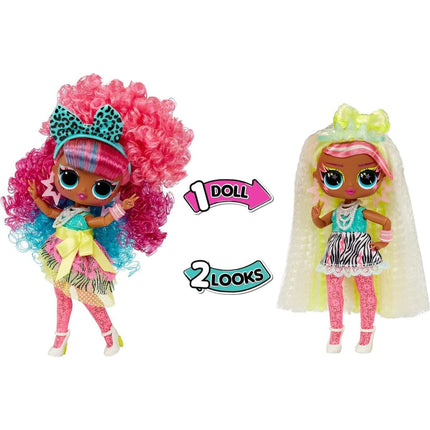 LOL Surprise Swap Tweens Puppe und Mini Tweens Frisierkopf Cora