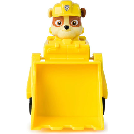 Basisfahrzeug und Rubble - PAW Patrol – Helfer auf vier Pfoten