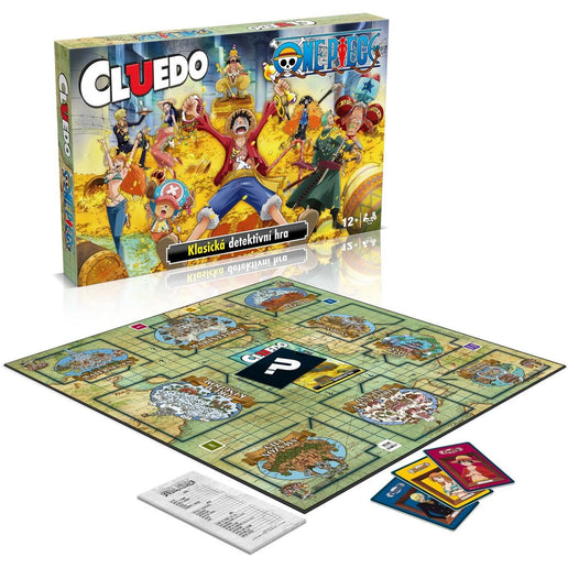 Gesellschaftsspiel Cluedo One Piece