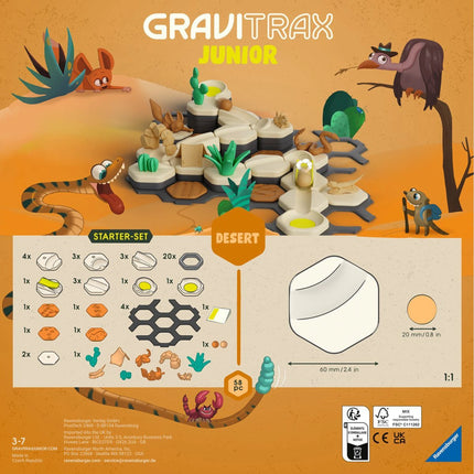 GraviTrax Junior Starterset Wüste
