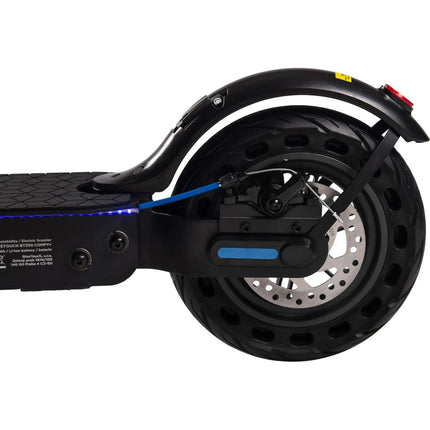 BlueTouch Elektroroller BT350 COMFY+ schwarz-blau