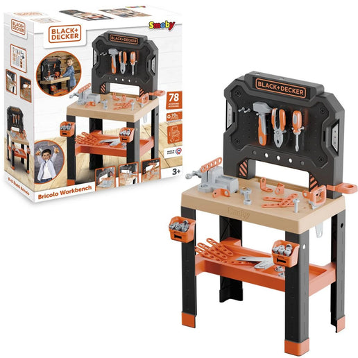 Smoby Black+Decker Werkstatt Bricolo Center