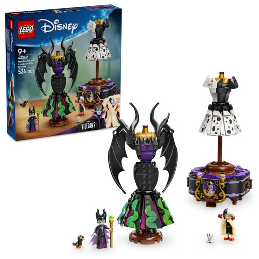 LEGO® Disney 43262 Kleider von Malefiz und Cruella De Vil