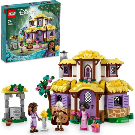 LEGO® Disney Prinzessinnen™ 43231 Ashas Hütte