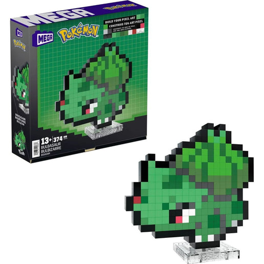 MEGA Pokémon Pixel Art Bulbusaur