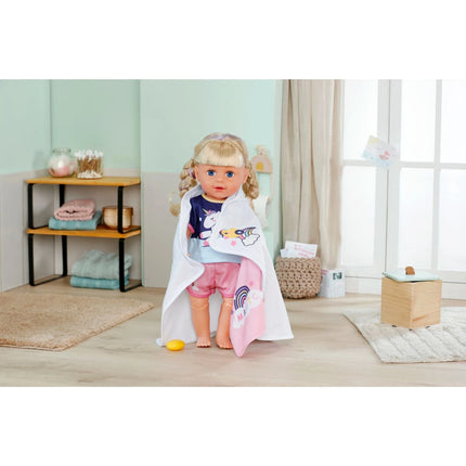 Zapf BABY born Set mit Handtuch