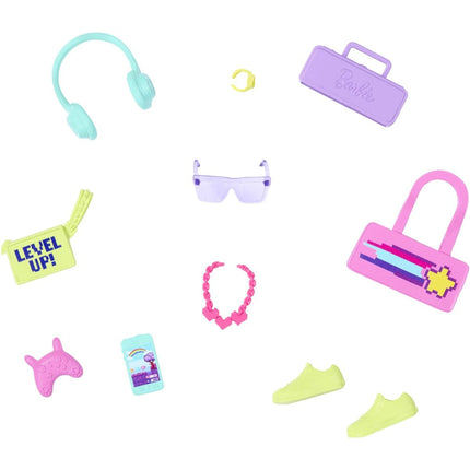 Barbie Modegeschichten, Accessoires, thematische Pakete für Puppen