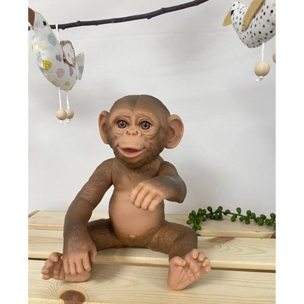 Antonio Juan 13-992 Guca 992 Reborn realistische Affenbaby mit Ganzvinylkörper 32 cm