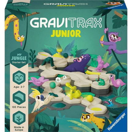 GraviTrax Junior Starterset Dschungel