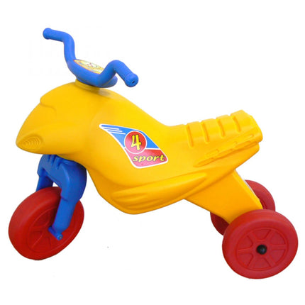 Rutschfahrzeug mittel rot