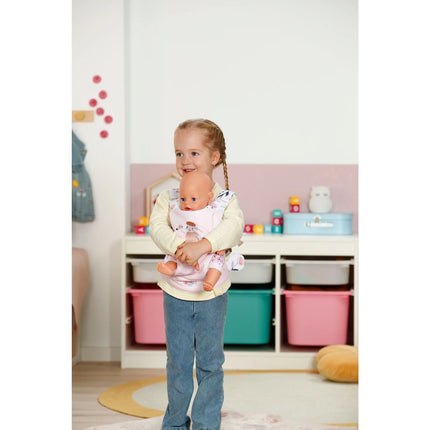 BABY born Känguru Blumen