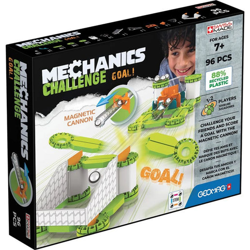 Geomag Mechanics Recycled Challenge Goall 96 Teile