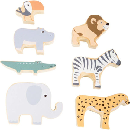 Small Foot Faltbare Safari-Tiere