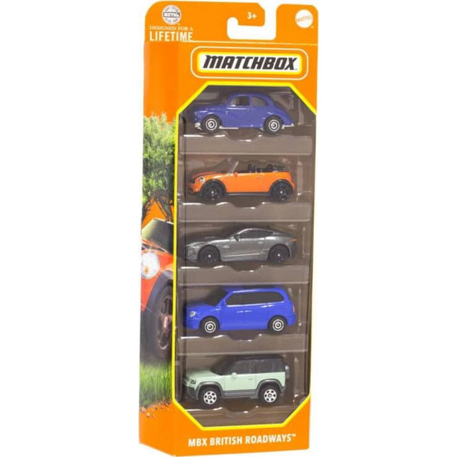 Matchbox Angličák British Roadways 5 Stk.
