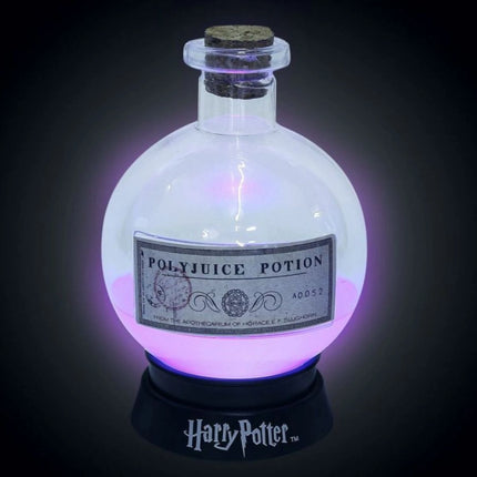 LED-Lampe groß Trank 20 cm - Harry Potter