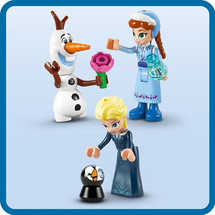 LEGO® Disney Prinzessinnen™ 43265 Schloss Arendelle aus dem Film Die Eiskönigin