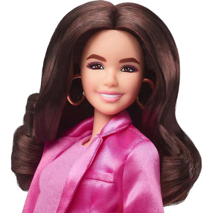 Barbie Freundin Gloria im ikonischen Filmoutfit HPJ98