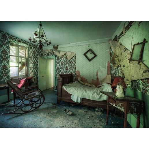 Ravensburger Puzzle: Verlorene Orte: Grünes Schlafzimmer 1000 Teile