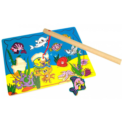 Magnetische Kinder-Steckpuzzle Aquariums mit Stab 11 Teile