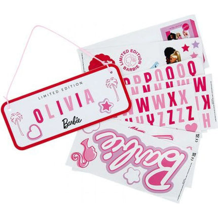 Schild - Barbie