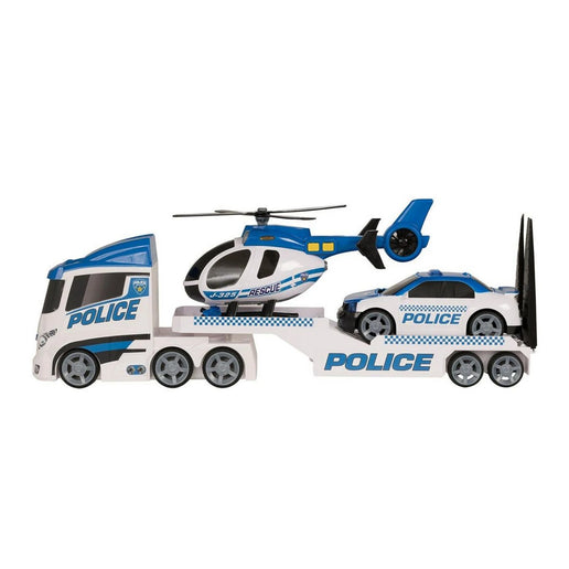 Teamsterz Transport eines Polizeihubschraubers