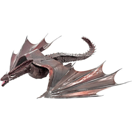 Metal Earth 3D-Puzzle Game of Thrones: Drogon (ICONX) 56 Stk.