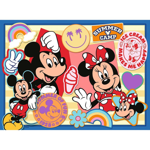 Ravensburger Puzzle: Mickey und Minnie auf Ausflug 200 Teile