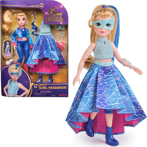 Unicorn Academy Deluxe-Puppe 24 cm Isabel