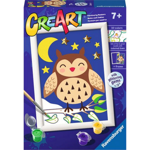 CreArt Niedliche Eule