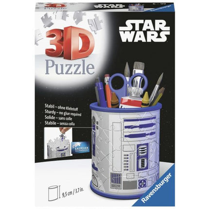 Ravensburger 3D-Puzzle: Stiftehalter 54 Teile - Star Wars