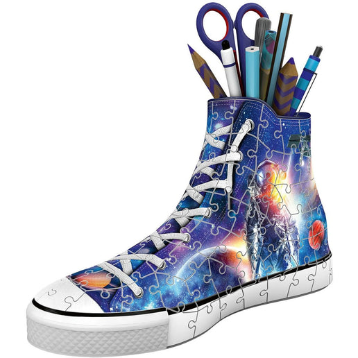 Ravensburegr 3D Puzzle: Turnschuh Astronauten 108 Teile