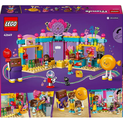 LEGO® Friends 42649 Konditorei in der Stadt Heartlake