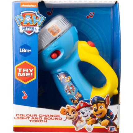 Taschenlampe PAW Patrol – Helfer auf vier Pfoten