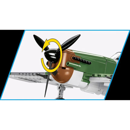 Cobi 5724 Zweiter Weltkrieg Morane Saulnier MS.406 317 Teile