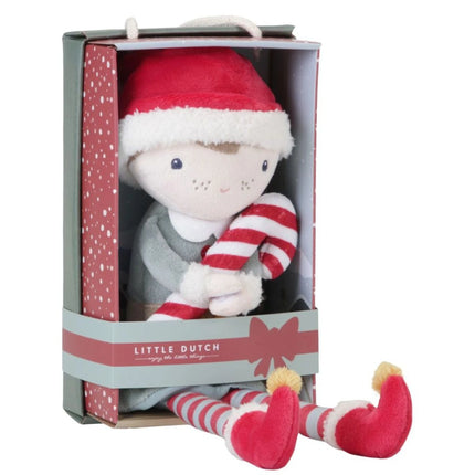 Puppe Jim weihnachtlich 35 cm