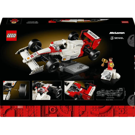 LEGO® Icons 10330 McLaren MP4_4 und Ayrton Senna