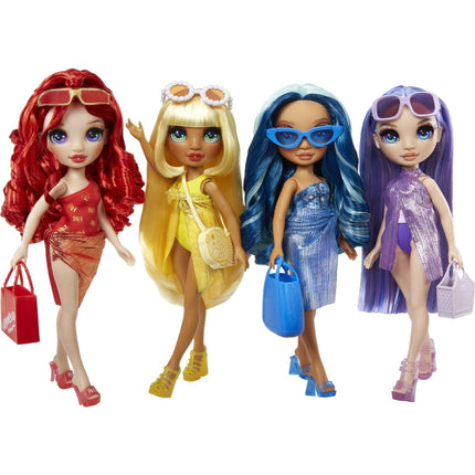 Rainbow High Fashion Puppe im Badeanzug Sunny Madison