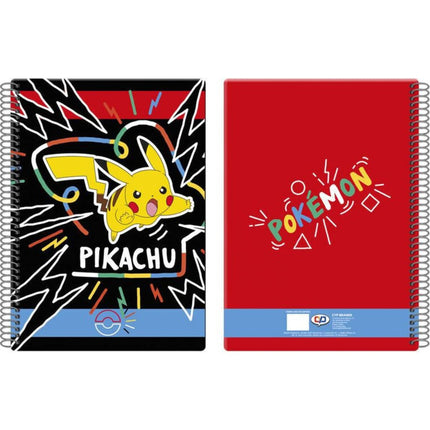 Pokémon A4 Ringblock Colourful Edition