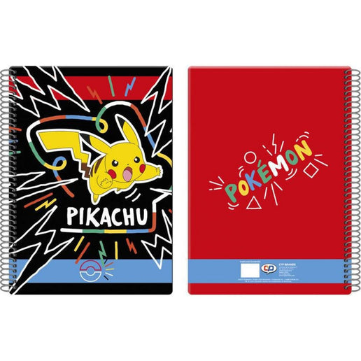 Pokémon A4 Ringblock Colourful Edition