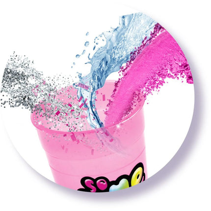 So Slime Shaker farbwechselnder Schleim rot