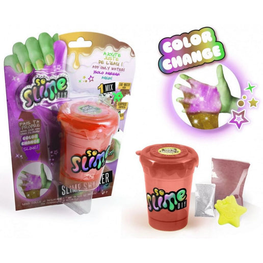 So Slime Shaker farbwechselnder Schleim rot