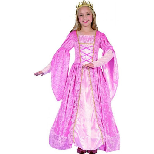 Kinder-Karnevalskostüm Prinzessin 120 - 130 cm
