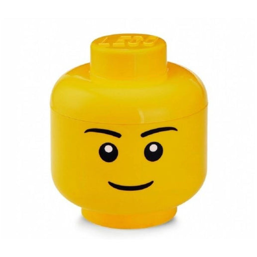LEGO® Aufbewahrungskopf Größe S Junge