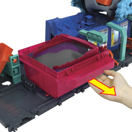 Hot Wheels City Color Reveal Autowaschanlage mit Hai