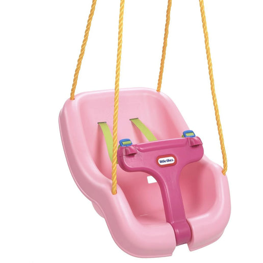 Kinderschaukel 2-in-1 Snug n Secure - rosa