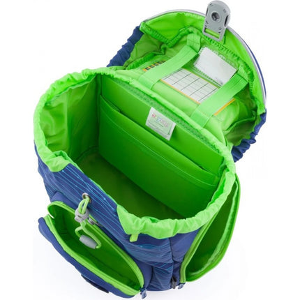Oxybag Schulset 4-teilig Oxy Sherpy Blue