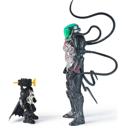 DC Metal Force Actionfigur 30 cm Brainiac